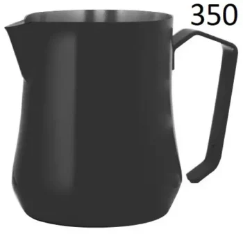 Купити Пітчер молочник Motta TULIP Nera Black 350 мл. Пітчер молочник Motta TULIP Nera Black 350 мл.