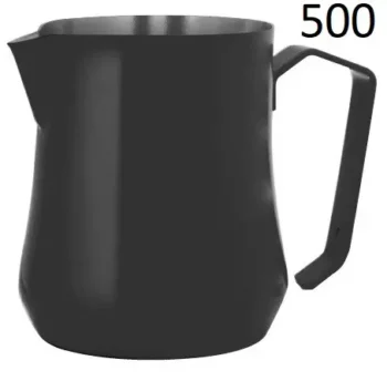 Купити Пітчер молочник Motta TULIP Nera Black 500 мл. Пітчер молочник Motta TULIP Nera Black 500 мл.