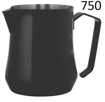 Купити Пітчер молочник Motta TULIP Nera Black 750 мл. Пітчер молочник Motta TULIP Nera Black 750 мл.
