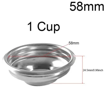 Корзина портафильтра 58 мм 15 граммов Filter Basket Coffee