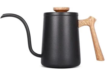 Чайник для кофе с длинным носиком 600 мл Drip Kettle Binco черный