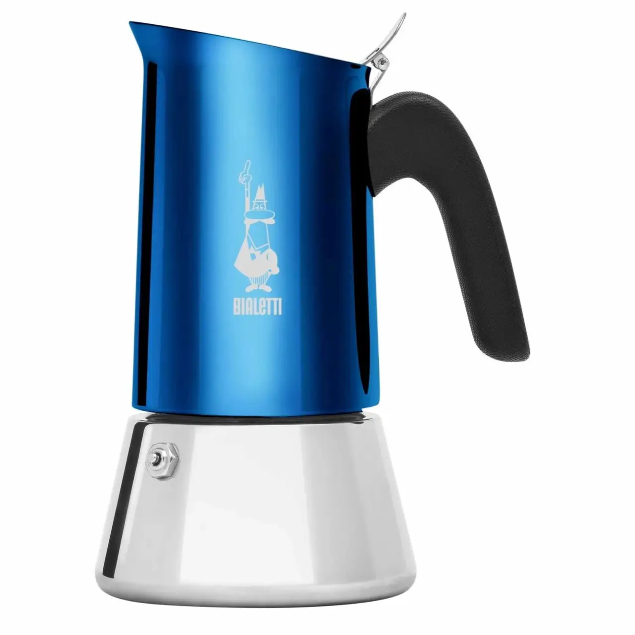 Купити Кофеварка Bialetti Venus Blue Induction гейзерная на 4 чашки 170 мл. Кофеварка Bialetti Venus Blue Induction гейзерная на 4 чашки 170 мл.
