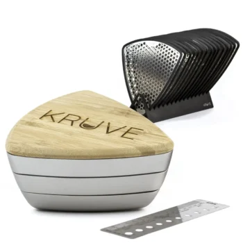 Купити Kruve Sifter Grind Plus Silver набор сит для кофе Kruve Sifter Grind Plus Silver набор сит для кофе