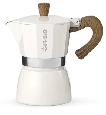 Купити Кавоварка гейзерна MHW-3BOMBER 150 мл. Espresso Maker Moka Pot біла Кавоварка гейзерна MHW-3BOMBER 150 мл. Espresso Maker Moka Pot біла