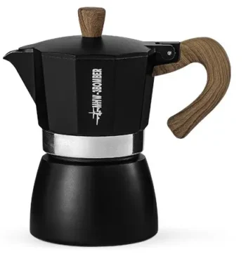 Купити Кавоварка гейзерна MHW-3BOMBER 150 мл. Espresso Maker Moka Pot чорна Кавоварка гейзерна MHW-3BOMBER 150 мл. Espresso Maker Moka Pot чорна