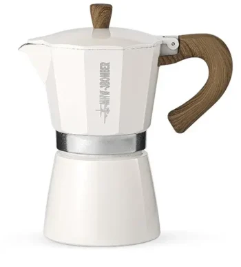 Купити Кавоварка гейзерна MHW-3BOMBER 300 мл. Espresso Maker Moka Pot біла Кавоварка гейзерна MHW-3BOMBER 300 мл. Espresso Maker Moka Pot біла