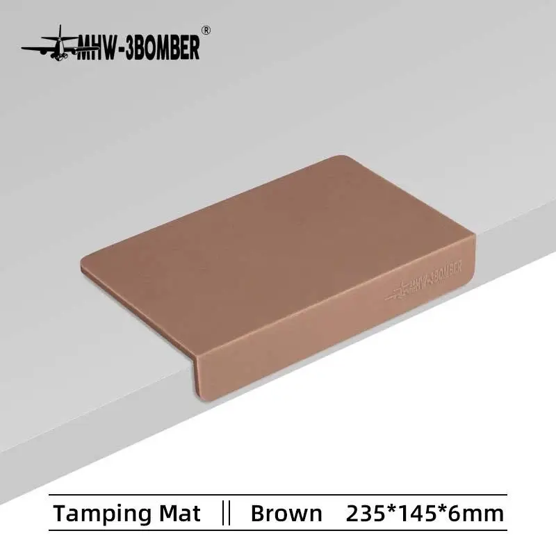 Купити Килимок для темпера MHW-3BOMBER коричневий Silicone Pad Килимок для темпера MHW-3BOMBER коричневий Silicone Pad