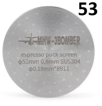 Улучшитель для кофе 53 мм. MHW-3BOMBER Espresso Puck Screen сито для эспрессо