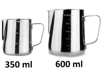 Набор питчеров Jug Coffee Maker 600/350 мл. металлик с метками