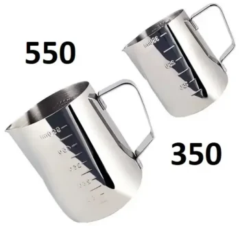 Набор питчеров Angel's Co 550/350 мл. металлик с метками