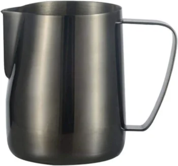 Питчер Frothing Art Cup 350 мл для молока Black