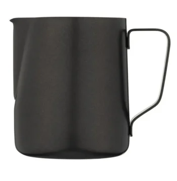Питчер молочник 350 мл Kopi Espresso Late Art черный