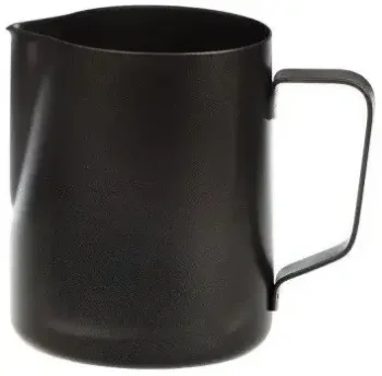 Питчер молочник 600 мл Kopi Espresso Late Art черный