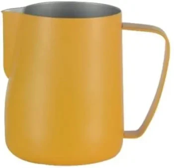Питчер Frothing Art Cup 600 мл для молока Yellow