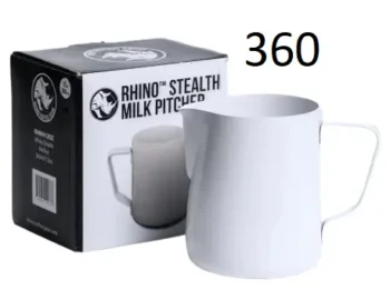 Питчер молочник Rhinowares 360 мл белый