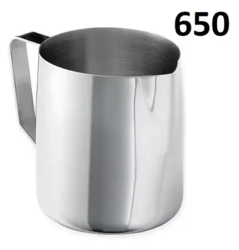 Питчер молочник Аngel's co 650 мл. металлик