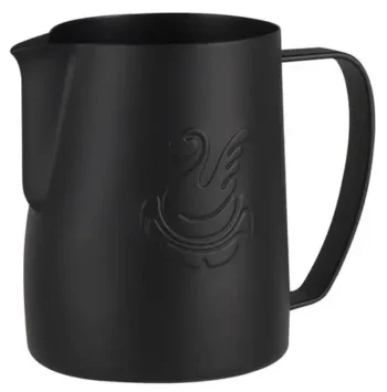 Пітчер JIBL little 600 мл для молока Black Teflon