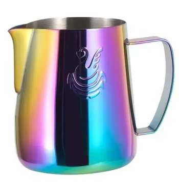 Пітчер JIBL little 400 мл для молока Rainbow