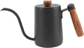 Чайник для кофе с длинным носиком 600 мл Drip Kettle Swan черный