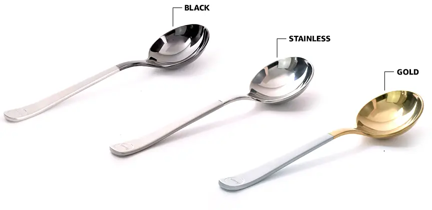 Купити Ложка Brewista Titanium Professional Cupping Spoon для капінгу кави Ложка Brewista Titanium Professional Cupping Spoon для капінгу кави