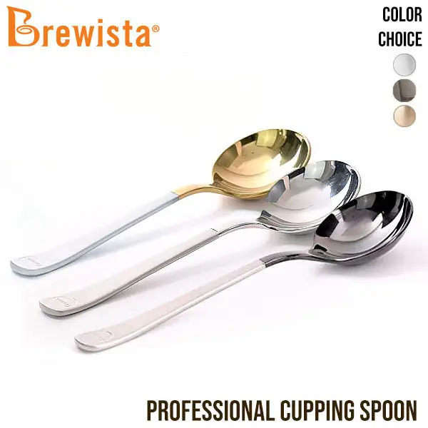 Купити Ложка Brewista Titanium Professional Cupping Spoon для капінгу кави Ложка Brewista Titanium Professional Cupping Spoon для капінгу кави