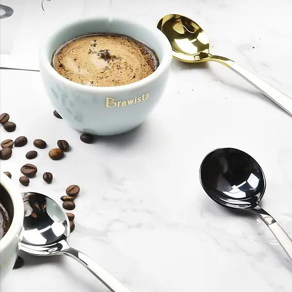 Купити Ложка Brewista Titanium Professional Cupping Spoon для капінгу кави Ложка Brewista Titanium Professional Cupping Spoon для капінгу кави