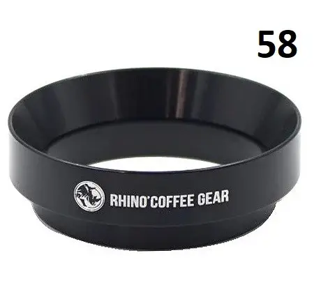 Купити Дозуюче кільце 58 мм. Rhino Dosing Ring black для кави Дозуюче кільце 58 мм. Rhino Dosing Ring black для кави