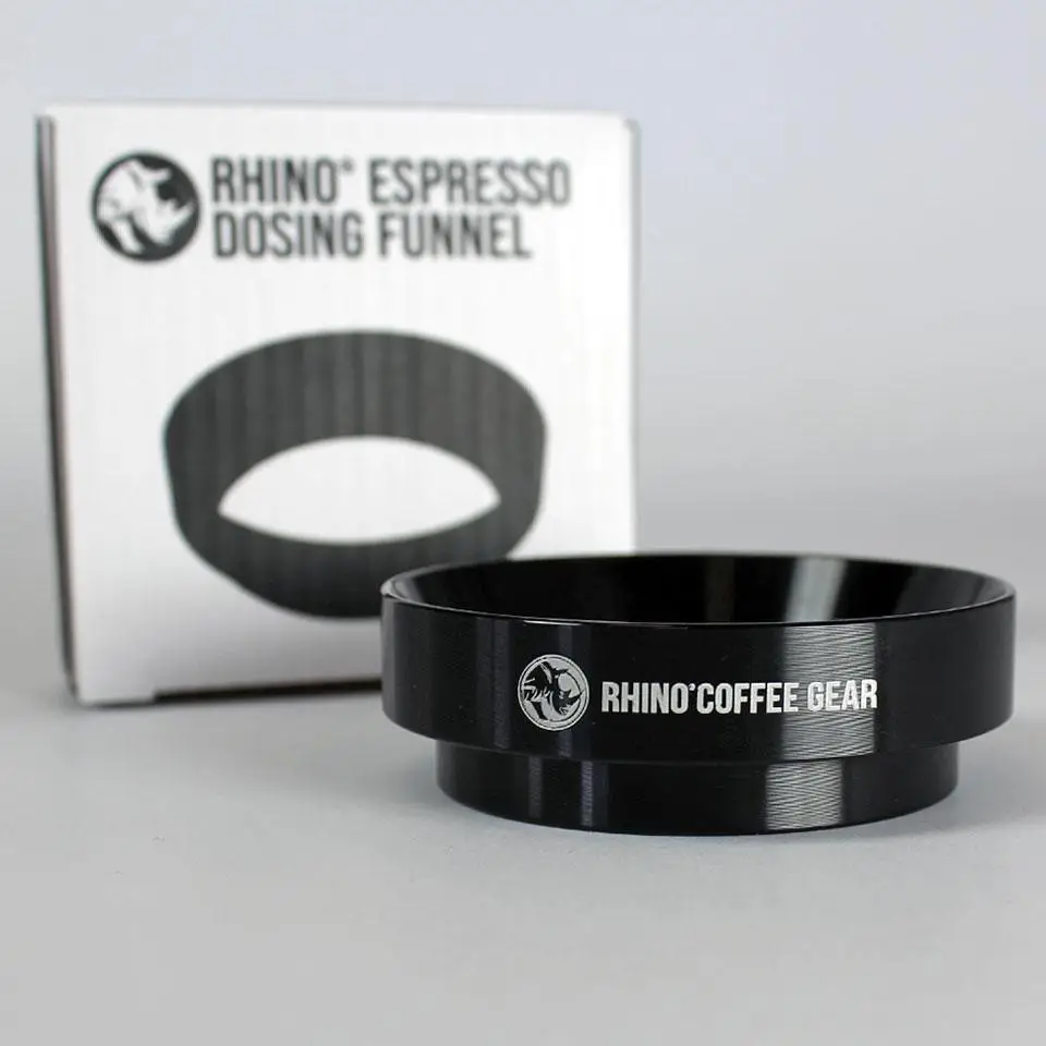 Купити Дозуюче кільце 58 мм. Rhino Dosing Ring black для кави Дозуюче кільце 58 мм. Rhino Dosing Ring black для кави