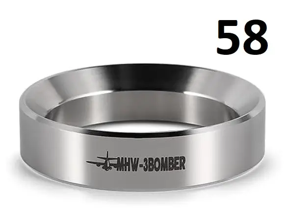 Купити Дозуюче кільце 58 мм. MHW-3BOMBER Dosing Ring silver для кави Дозуюче кільце 58 мм. MHW-3BOMBER Dosing Ring silver для кави