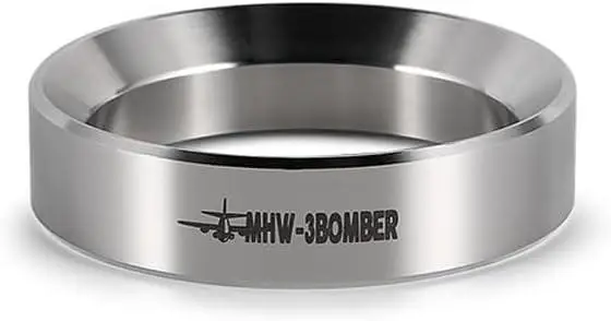 Купити Дозуюче кільце 58 мм. MHW-3BOMBER Dosing Ring silver для кави Дозуюче кільце 58 мм. MHW-3BOMBER Dosing Ring silver для кави