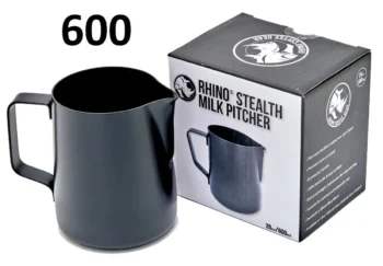 Питчер Rhinowares 600 мл. Rhino Stealth Milk черный