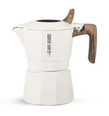 Купити Кавоварка гейзерна 100 мл. MHW-3Bomber Double Valve Moka Pot Кавоварка гейзерна 100 мл. MHW-3Bomber Double Valve Moka Pot