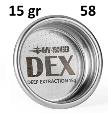 Корзина DEX 15 граммов MHW-3Bomber Precise Filter Basket