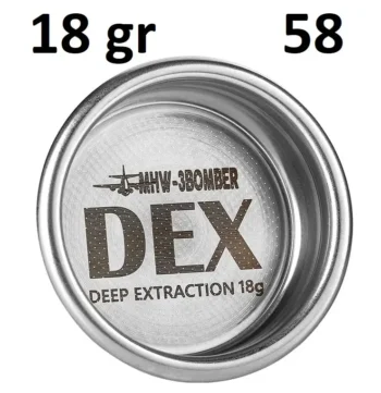 Корзина DEX 18 граммов MHW-3Bomber Precise Filter Basket