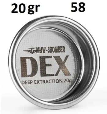 Корзина DEX 20 граммов MHW-3Bomber Precise Filter Basket