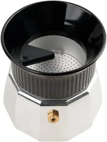 Купити Дозуюча воронка для гейзерної кавоварки на 3 чашки Moka Pot Dosing Funnel Дозуюча воронка для гейзерної кавоварки на 3 чашки Moka Pot Dosing Funnel