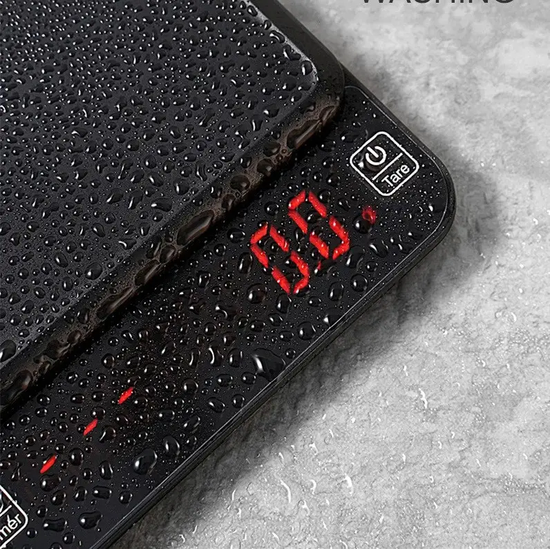 Купити Ваги Smart Еspresso USB для кави (11x13 см) з таймером Ваги Smart Еspresso USB для кави (11x13 см) з таймером