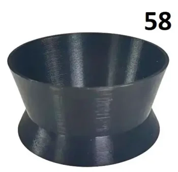 Купити Кільце для холдера Ø 58 мм 3D лійка для дозування кави Кільце для холдера Ø 58 мм 3D лійка для дозування кави