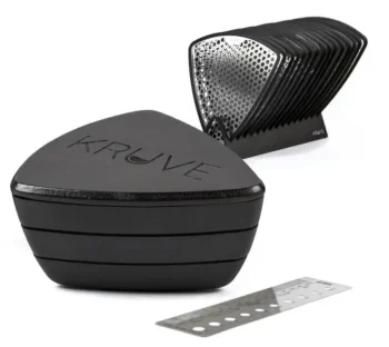 Kruve Sifter Plus BEAN Black набір сит для кави