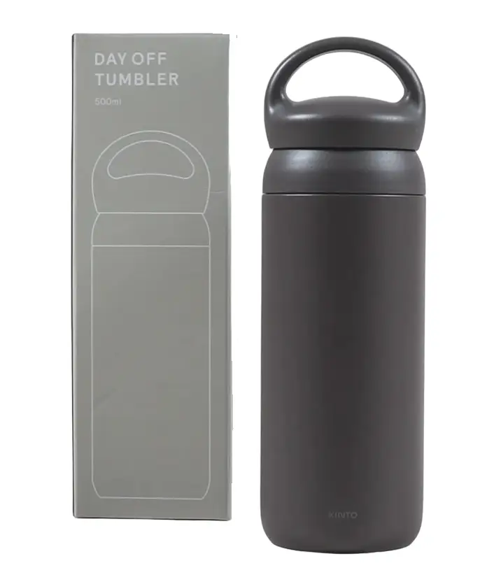 Купити Термочашка Kinto Day Off Tumbler 500 мл Dark Grey Термочашка Kinto Day Off Tumbler 500 мл Dark Grey
