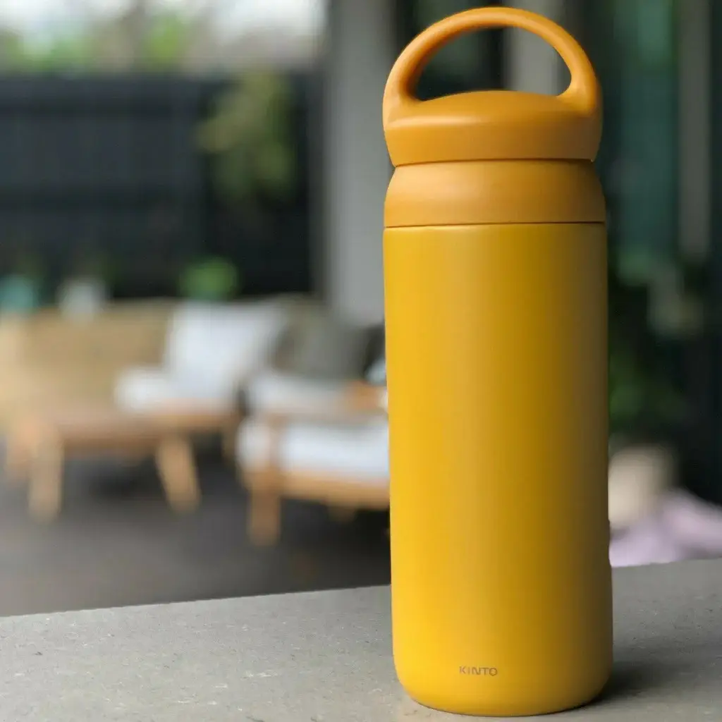 Купити Термочашка Kinto Day Off Tumbler 500 мл Mustard Термочашка Kinto Day Off Tumbler 500 мл Mustard