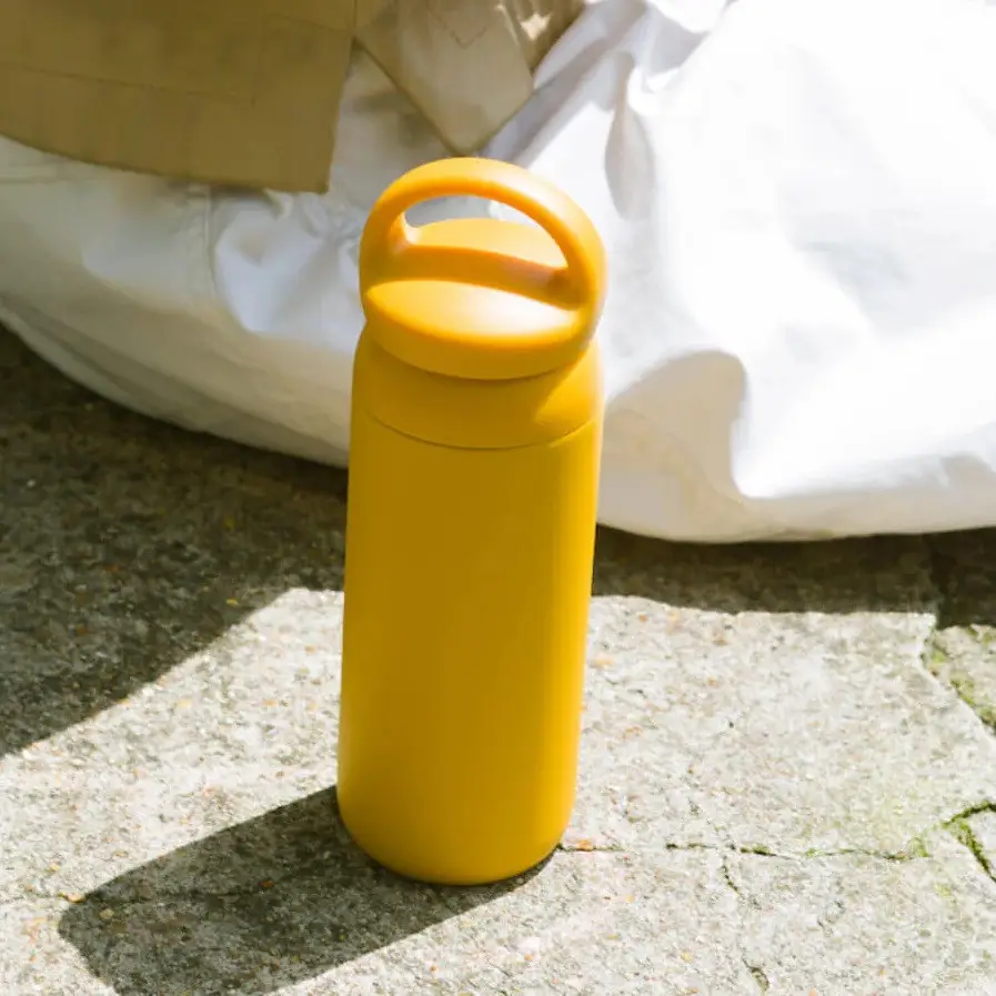 Купити Термочашка Kinto Day Off Tumbler 500 мл Mustard Термочашка Kinto Day Off Tumbler 500 мл Mustard