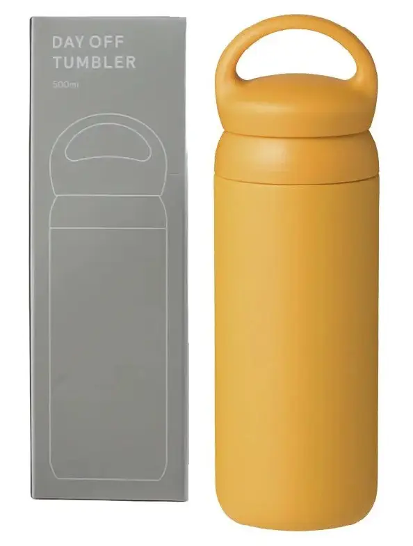 Купити Термочашка Kinto Day Off Tumbler 500 мл Mustard Термочашка Kinto Day Off Tumbler 500 мл Mustard