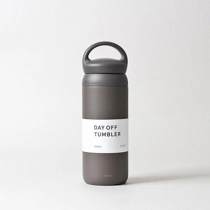 Купити Термочашка Kinto Day Off Tumbler 500 мл Dark Grey Термочашка Kinto Day Off Tumbler 500 мл Dark Grey