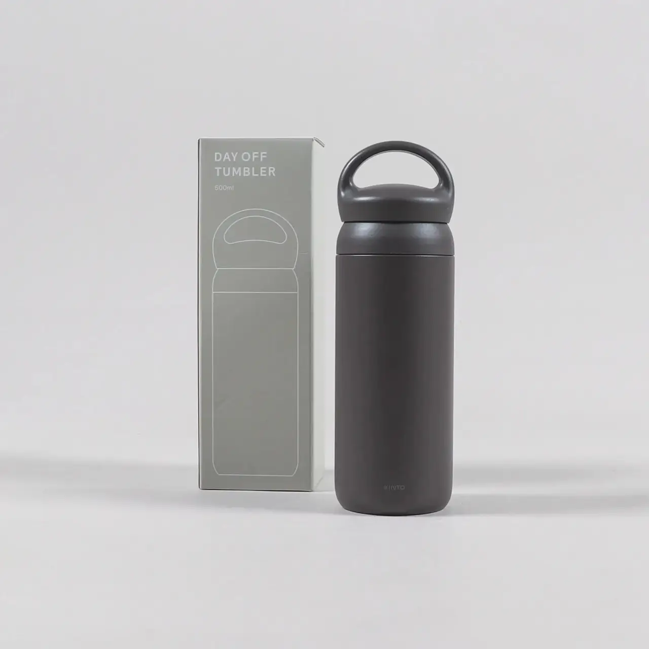 Купити Термочашка Kinto Day Off Tumbler 500 мл Dark Grey Термочашка Kinto Day Off Tumbler 500 мл Dark Grey