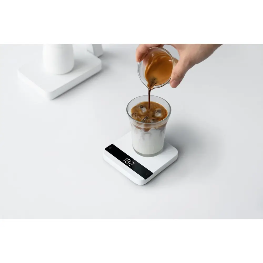 Купити ВАГИ ДЛЯ КАВИ ACAIA LUNAR WHITE ВАГИ ДЛЯ КАВИ ACAIA LUNAR WHITE
