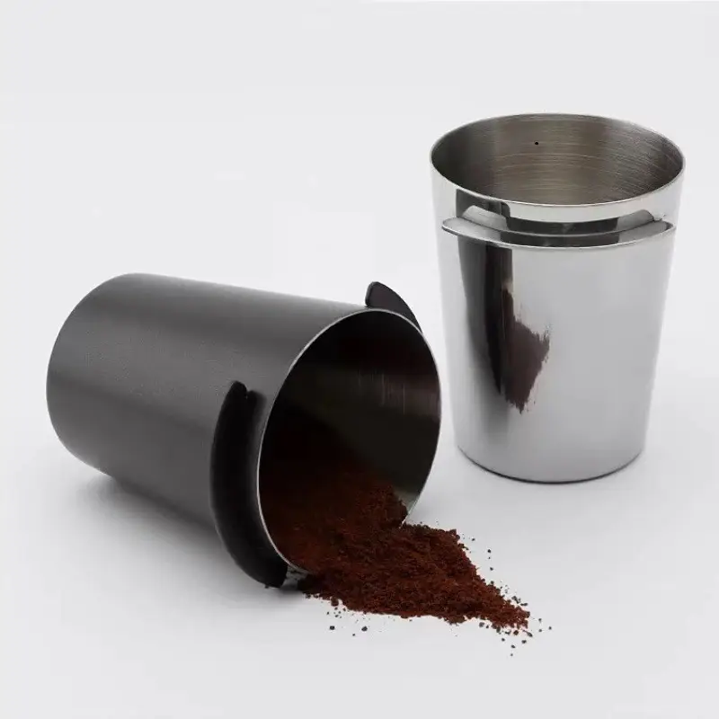 Купити ДОЗУЮЧА ЧАША DOSING CUP ESPRESSO ДЛЯ КАВИ 53/54 ММ. МЕТАЛІК ДОЗУЮЧА ЧАША DOSING CUP ESPRESSO ДЛЯ КАВИ 53/54 ММ. МЕТАЛІК