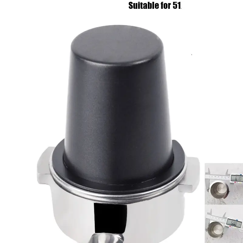 Купити ДОЗУЮЧА ЧАША DOSING CUP ESPRESSO ДЛЯ КАВИ 53/54 ММ. МЕТАЛІК ДОЗУЮЧА ЧАША DOSING CUP ESPRESSO ДЛЯ КАВИ 53/54 ММ. МЕТАЛІК