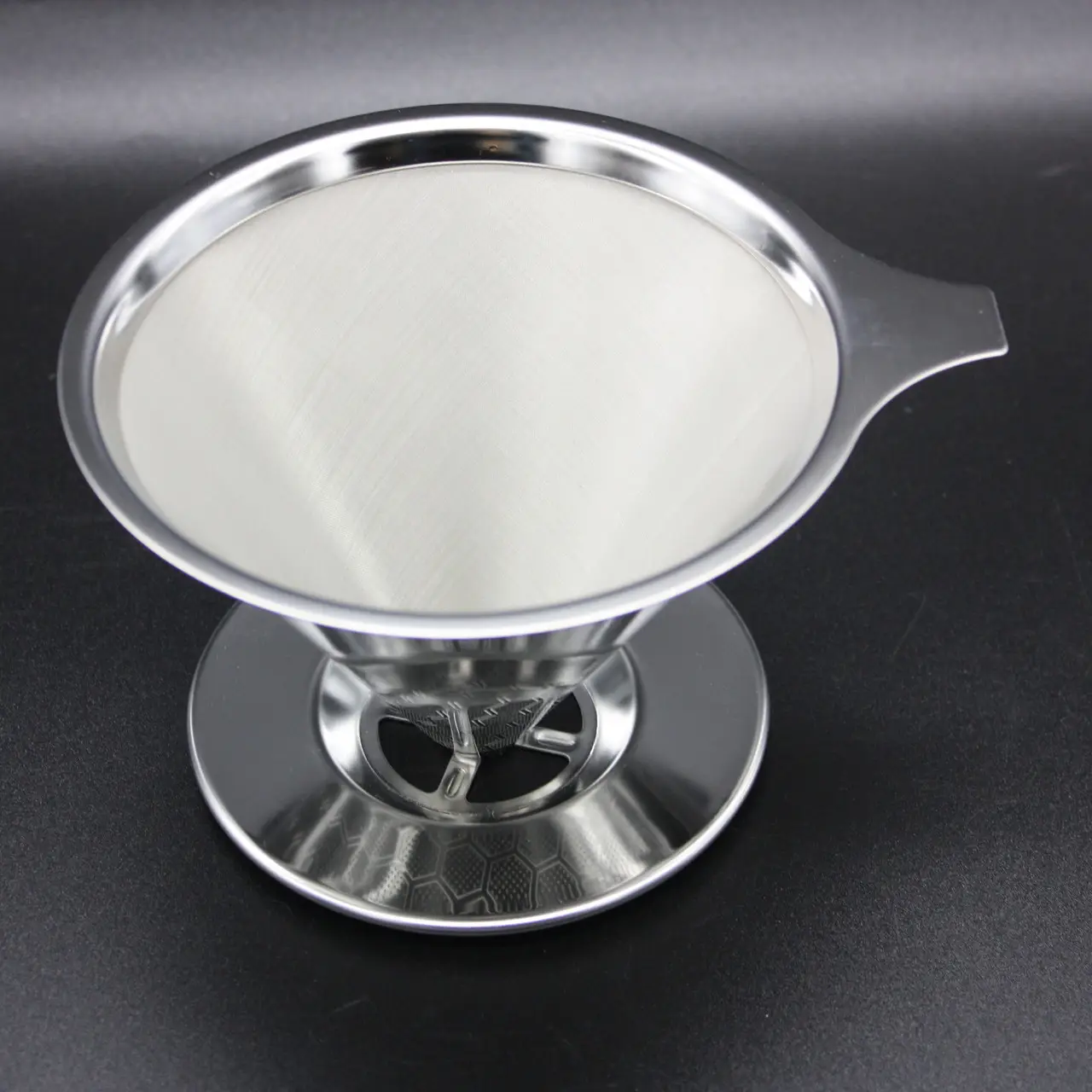 Купити ПУРОВЕР DOUBLE MESH V60 02 CAFEOR СОТЫ ПУРОВЕР DOUBLE MESH V60 02 CAFEOR СОТЫ