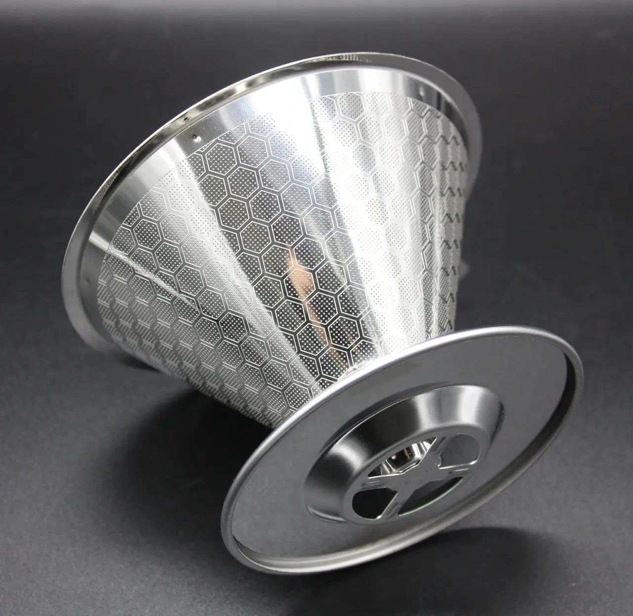 Купити ПУРОВЕР DOUBLE MESH V60 02 CAFEOR СОТЫ ПУРОВЕР DOUBLE MESH V60 02 CAFEOR СОТЫ